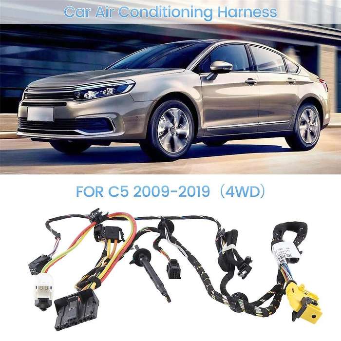 4wd Car Air Conditioning Harness Evaporation Box Harness for C5 2009-2019 6436h8 6436h7 6436h6 6436