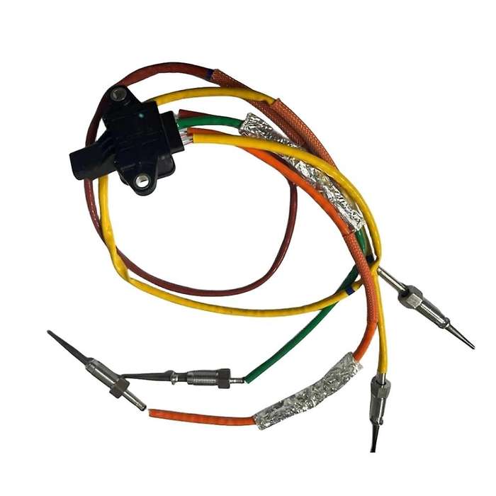 4-Wire Exhaust Temperature Sensor 226584752R 226580138R for M9R Kangoo II Dokker Sandero II Duster I