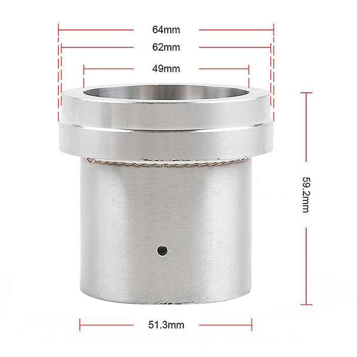 4X 2.441 inch Stainless Steel Boat Trailer Bearing Buddy with Protective Cover