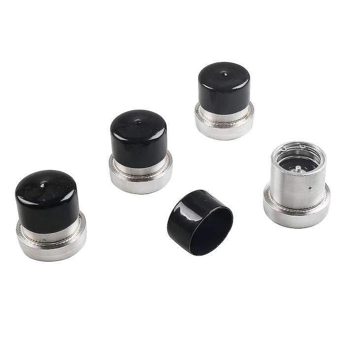 4X 2.441 inch Stainless Steel Boat Trailer Bearing Buddy with Protective Cover