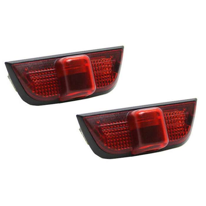 4X for Door Lights LED Projector Ghost Shadow Fit for W204 2008-2013