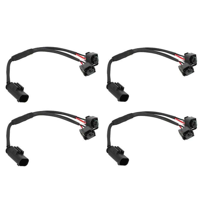 4X Motorcycle Shunt Circuit Socket Extension Adapter Quick Connect Cable for R1200GS R1250GS R 1200