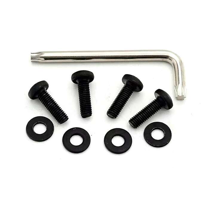 4X Wing Spoiler Center Bolts+Wrench 23155297 for C7 Z06 2014+