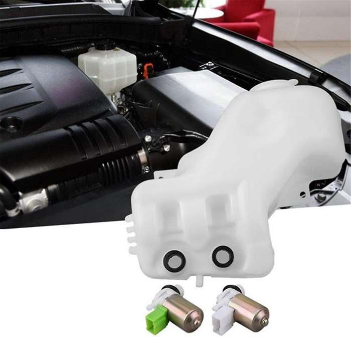for Patrol 1988-1997 Windshield Wiper Washer Bottle 2 Hole Pump Tank Jar Kit