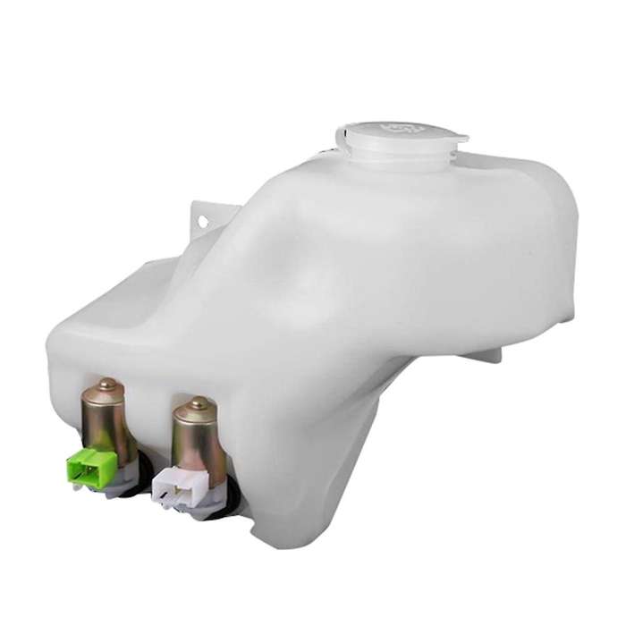 for Patrol 1988-1997 Windshield Wiper Washer Bottle 2 Hole Pump Tank Jar Kit