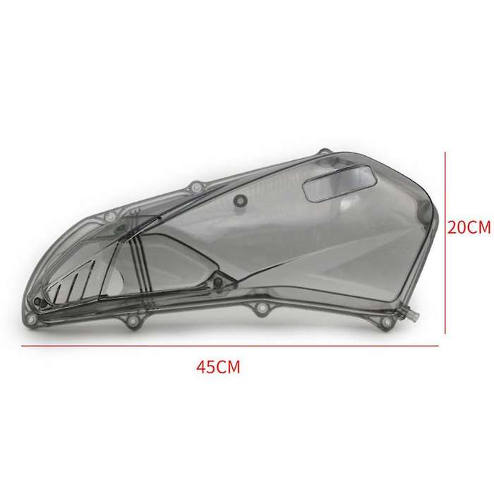 for PCX150 2021 2022 Air Filter Cover Air Cleaner Caps Replace Filter Elements Cover Shell Cap Smoky