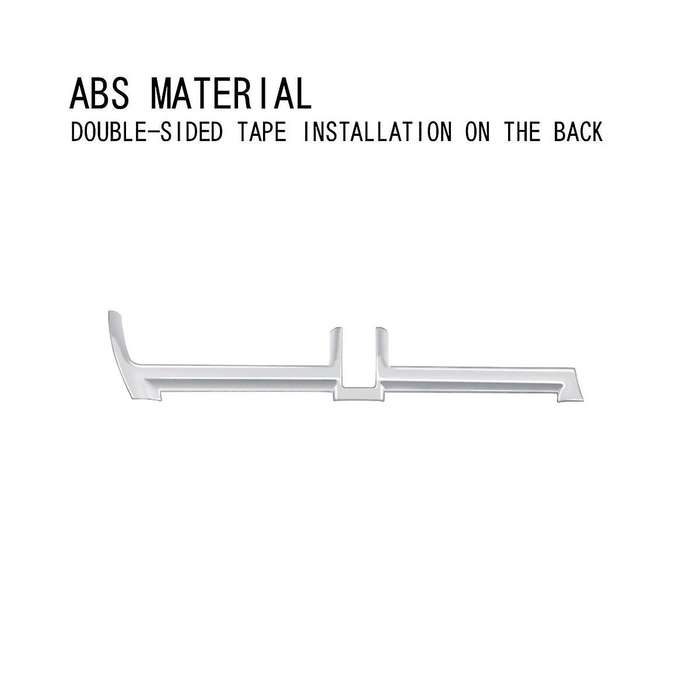 for Prius 60 Series 2020-2023 Silver Car Central Control Air Outlet Conditioning Outlet Frame Cover