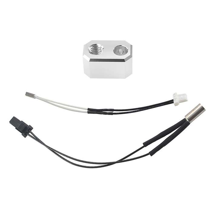 for Prusa I3 MK4 3D Printer Extruders Accessory 24V 40W Heater Thermometer Cable Heating Block Part