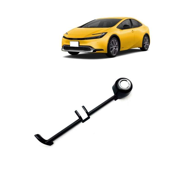 for Prius 60 Series 2023 RHD Central Control Air Outlet Cover Ignition Switch Trim Sticker Accessori