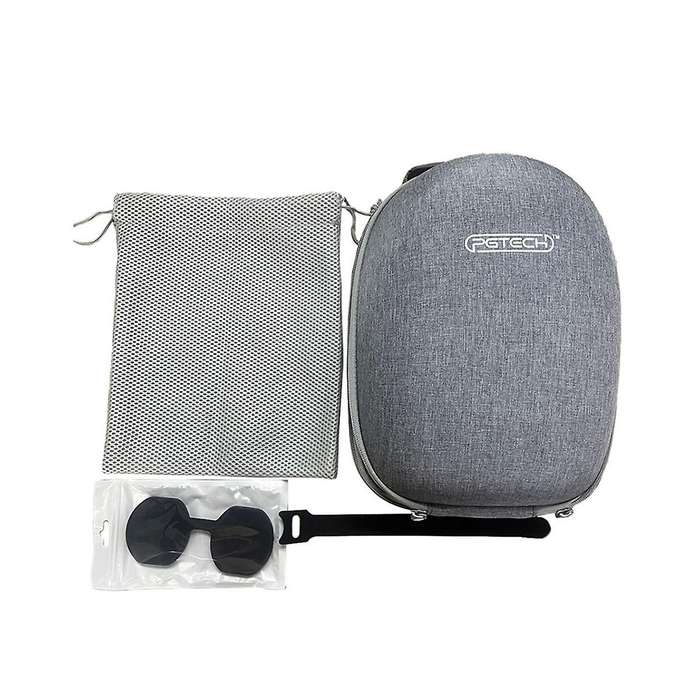 for Psvr2 Useful Handheld Zipper Storage Bag Glasses Protection Cover+storage Bag+ Belt Protection