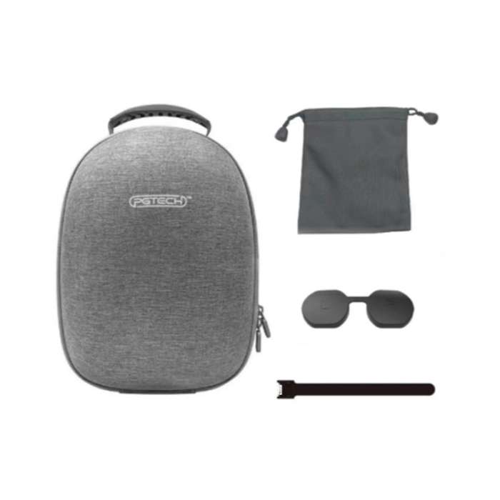 for Psvr2 Useful Handheld Zipper Storage Bag Glasses Protection Cover+storage Bag+ Belt Protection
