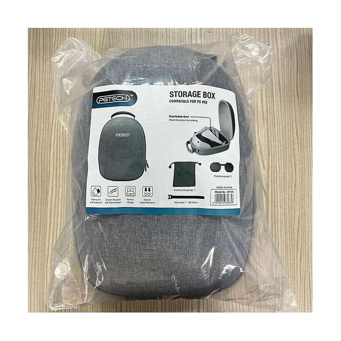 for Psvr2 Useful Handheld Zipper Storage Bag Glasses Protection Cover+storage Bag+ Belt Protection