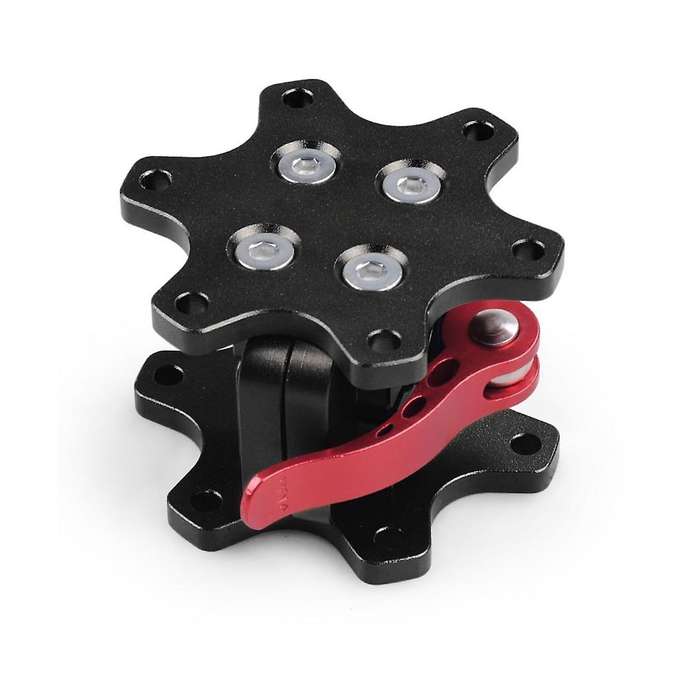 for Q1r Aluminum Alloy Steering Wheel Quick Release for Simagic for for 70mm