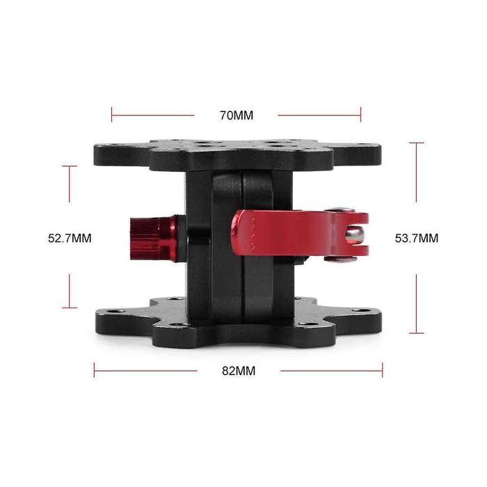 for Q1r Aluminum Alloy Steering Wheel Quick Release for Simagic for for 70mm