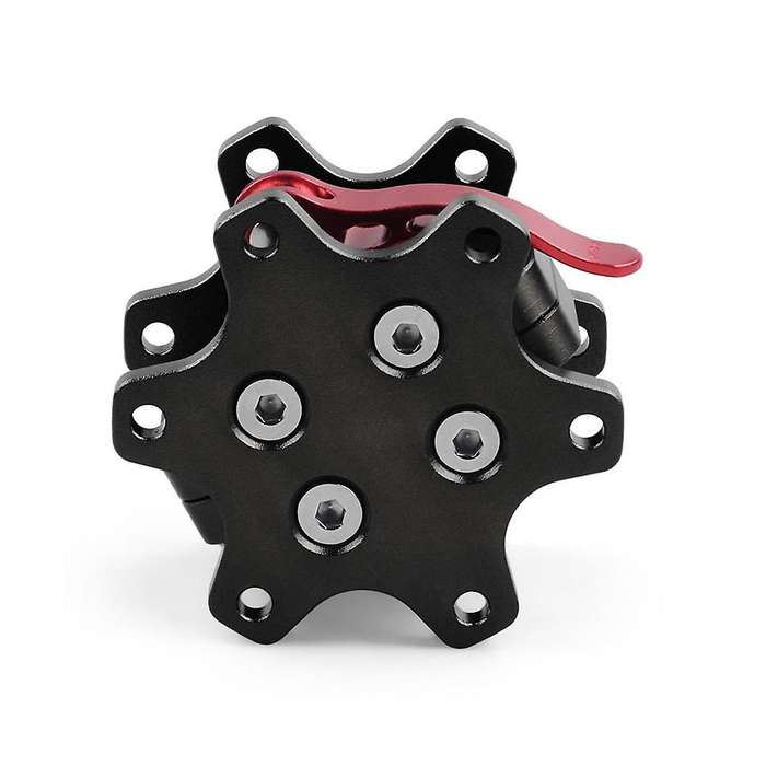 for Q1r Aluminum Alloy Steering Wheel Quick Release for Simagic for for 70mm