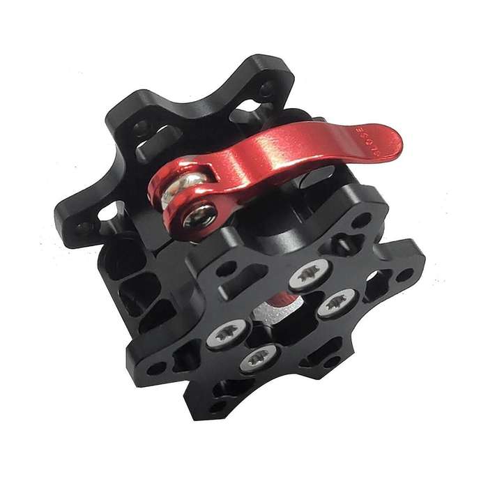 for Q1r Aluminum Alloy Steering Wheel Quick Release for Simagic for for 70mm