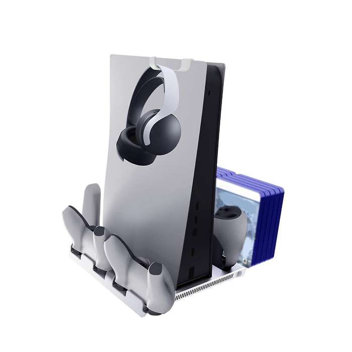 for Psvr2/ Handle Charge Host Multifunctional Cooling Base with Display Light Storage Headset