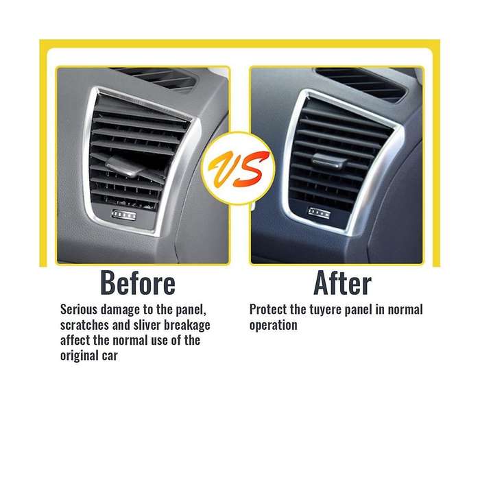 for Q5 2009-2017 Front Row Air Conditioner Air Outlet Panel Air Outlet Air Conditioner Grille Rhd