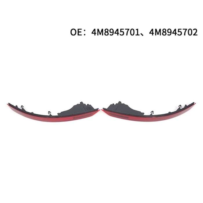 for Q8 RSQ8 SQ8 2019-2022 Car Left Rear Bumper Reflector Stop Brake Light Rear Tail Lamp 4M8945701