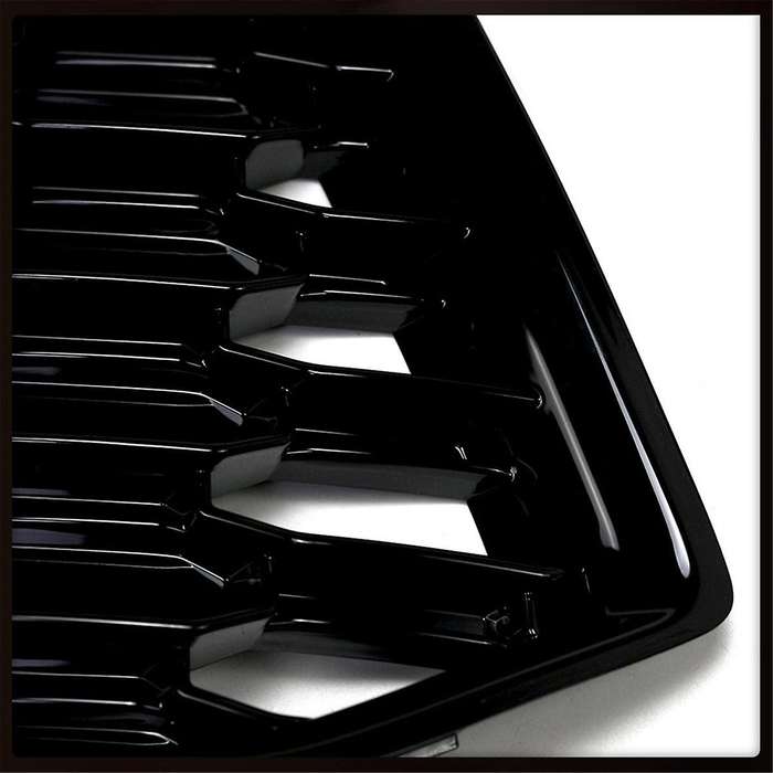 for Q5L 2018-2020 Car Front Fog Light Lamp Cover RSQ5 Style Grille