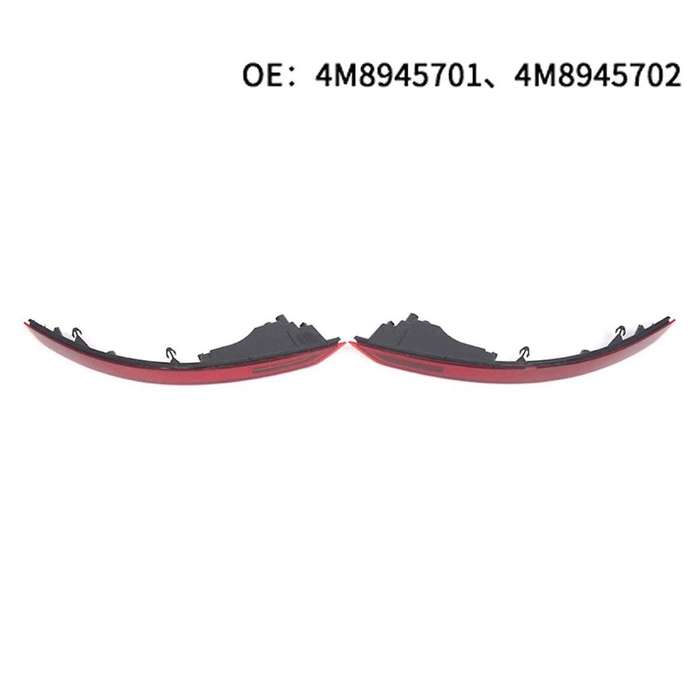 for Q8 RSQ8 SQ8 2019-2022 Car Right Rear Bumper Reflector Stop Brake Light Rear Tail Lamp 4M8945702