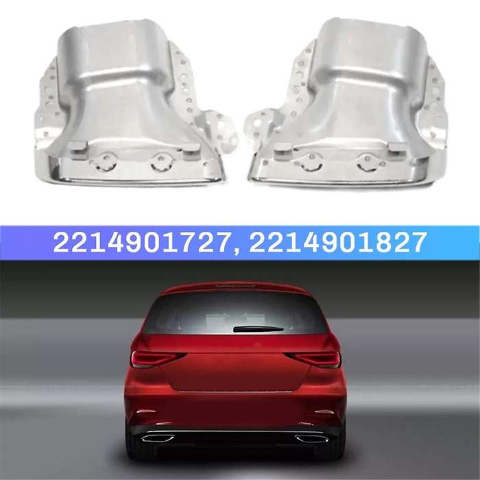 for R CLASS /S CLASS / /ML Rear Exhaust Pipe Left Right Muffler Decorative Tail Pipe Cover 221490172