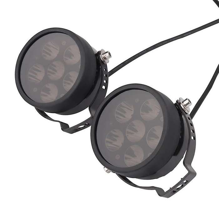 for R1200GS LC ADV R1250GS F900R R9T Universal Motorcycle LED Auxiliary Headlight Fog Lights Spotlig