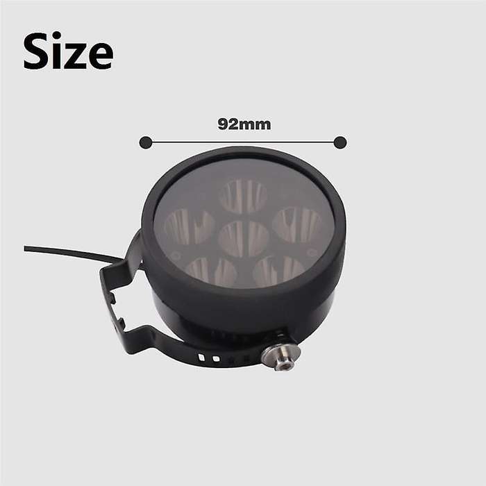 for R1200GS LC ADV R1250GS F900R R9T Universal Motorcycle LED Auxiliary Headlight Fog Lights Spotlig