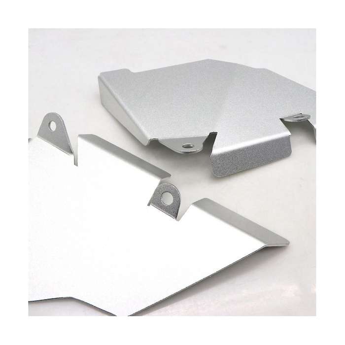 for R1200gs R1250gs R 1250 Gs R 1200gs Rear Foot Pedal Mudguard Recess Cover Black