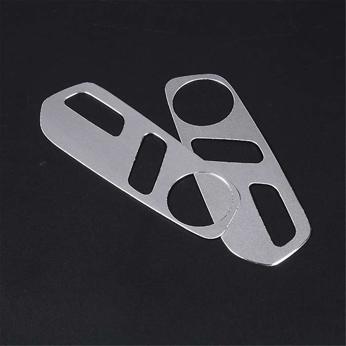 for R1t R1s 2022 2023 Car Front Seat Adjustment Switch Panel Cover Trim Accessories Aluminum Alloy