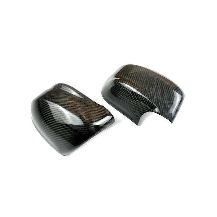 for R35 2009-2020 Car Rear View Mirror Cover Caps Shell Trim Frame Real Carbn Fiber