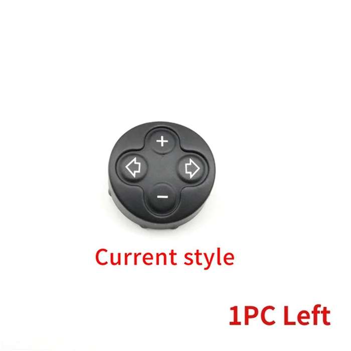 for R55 R56 R57 R58 R59 R60 R61 Steering Wheel Volume Adjustment Switch Cruise Control Button Cover