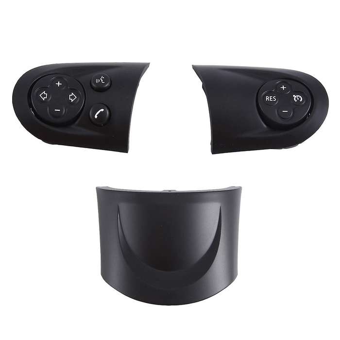 for R55 R56 R57 R58 R59 R60 R61 Multifunction Audio Cruise Car Steering Wheel Control Switch Trim Co
