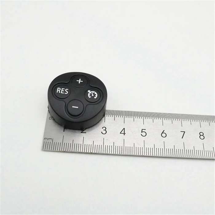 for R55 R56 R57 R58 R59 R60 R61 Steering Wheel Volume Adjustment Switch Cruise Control Button Cover