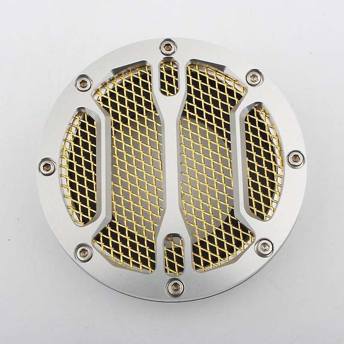 for R9T 2014-2020 Air Intake Filters Cover CNC Aluminum Motorcycle Accessories Silver Gold