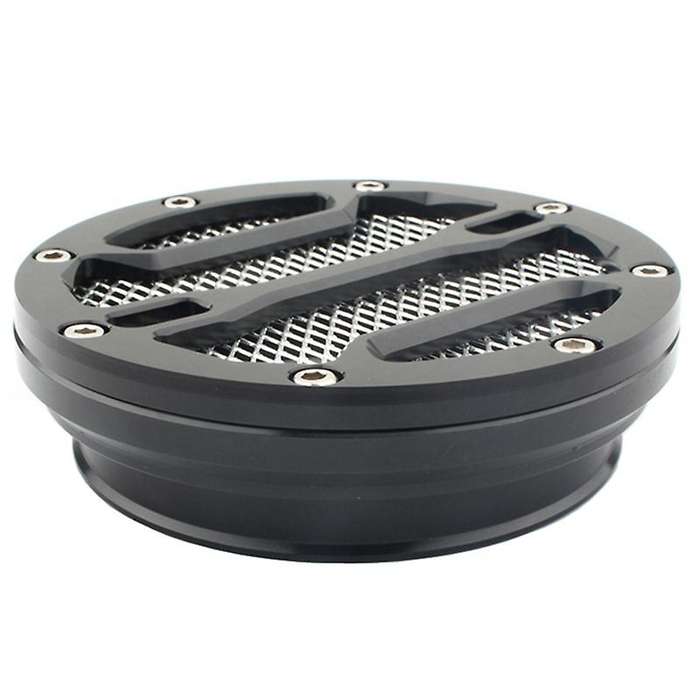 for R9T 2013-2020 Air Intake Cover CNC Aluminum Motorcycle Accessories Black+Silver