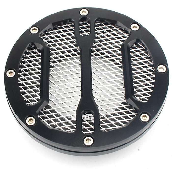for R9T 2013-2020 Air Intake Cover CNC Aluminum Motorcycle Accessories Black+Silver