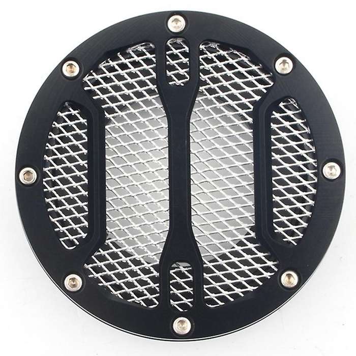 for R9T 2013-2020 Air Intake Cover CNC Aluminum Motorcycle Accessories Black+Silver
