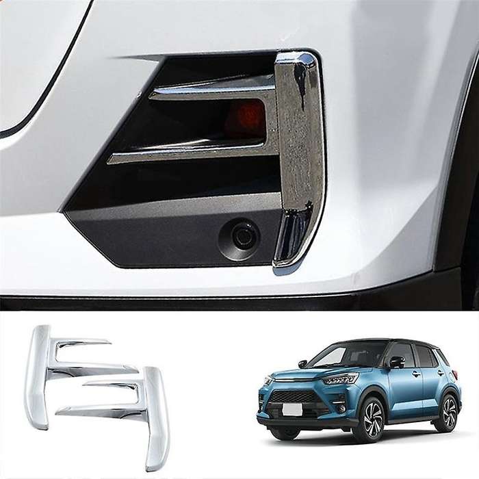 for Raize 200 Series Rear Fog Light Lamp Cover Trim Frame Foglight Bezel