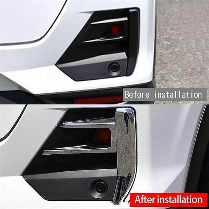 for Raize 200 Series Rear Fog Light Lamp Cover Trim Frame Foglight Bezel