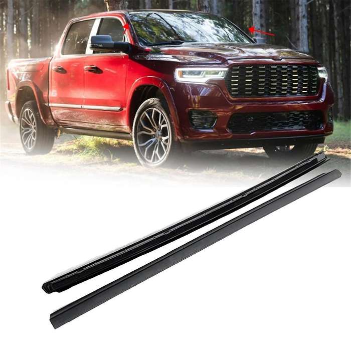for Ram 1500 2009-2023 Front Side Windshield Adhesive Strip 68297608ab 68297609ab Car Accessories