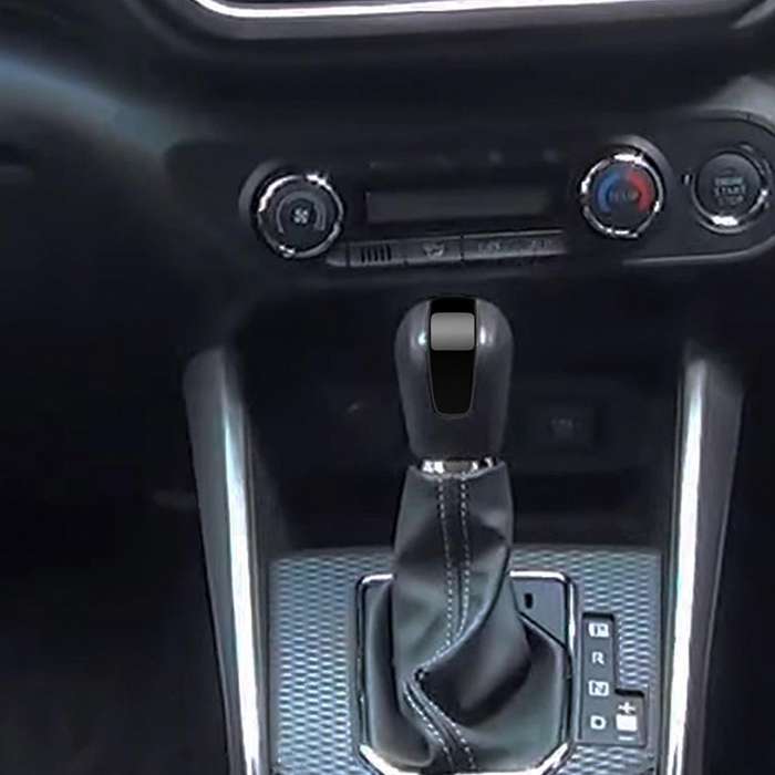 for RAIZE A200 A210 2019-2021 2022 Carbon Fiber Car Interior Shift Knob Head Cover Trim AT Model