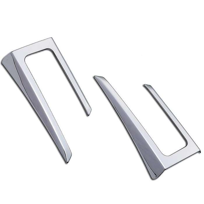 for Raize A200a/210a Stainless Steel Car Fog Lamp Cover Trim Rear Reflector Garnish Bumper Spotligh