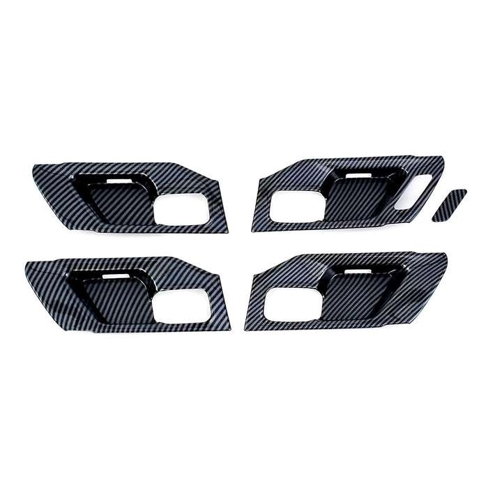 for Ram 1500 2019-2023 Car Front Rear Door Handle Bowl Cover Trim Interior Frame Accessories Abs Ca
