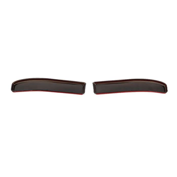 for RAM 1500 2018-2024 Smoky Black Car Front Bumper Fog Light Protector Cover Trim Stickers Exterio