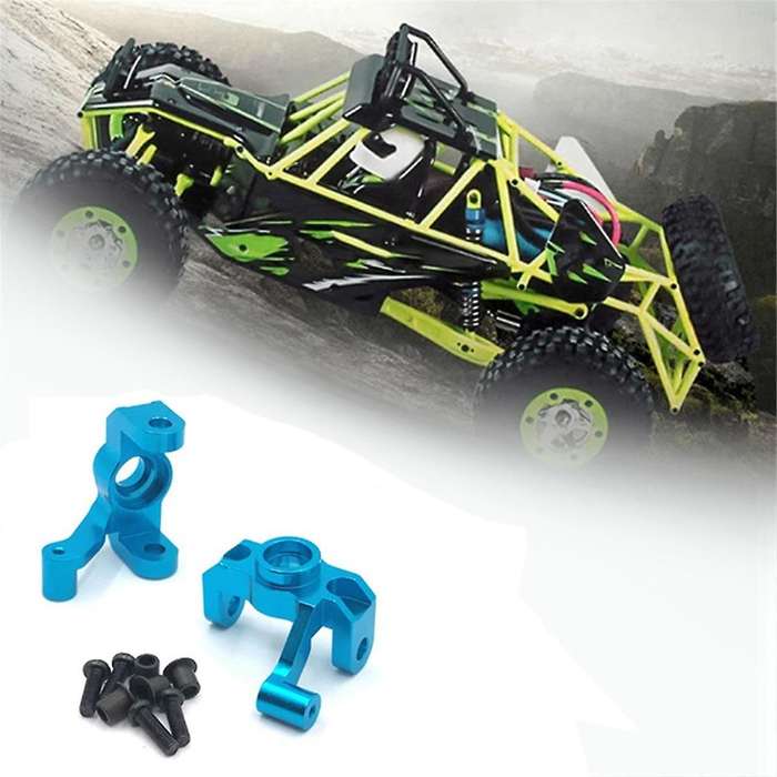 for RC Car Spare Parts Metal Steering Cup Upgrade Parts for 12423 12427 12428 12429
