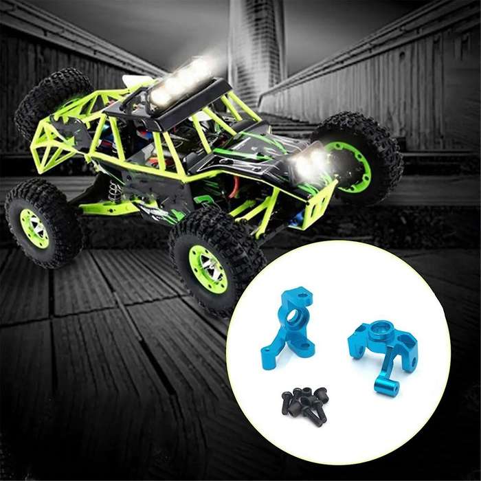 for RC Car Spare Parts Metal Steering Cup Upgrade Parts for 12423 12427 12428 12429