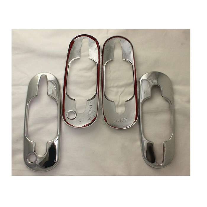 for RD1 RD3 -V 1992-2001 Car the Door Handle Bowl Covers ABS Chrome Accessories Stickers Accessories