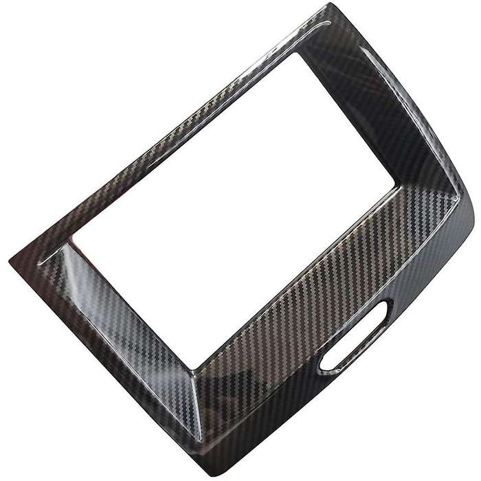 for Ranger Everest Endeavor 2015+ Carbon Fiber Inner Center Navigation Cover Trim Frame Decorator C
