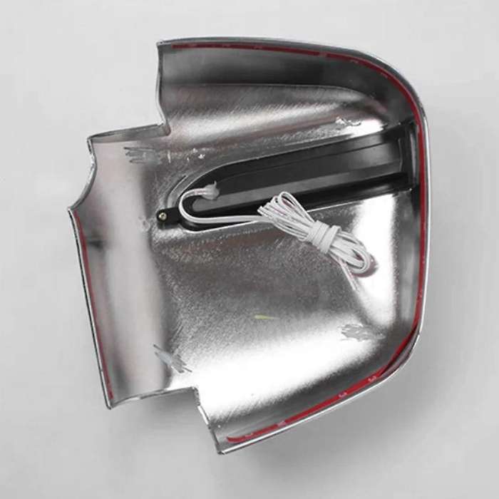 for Refine STAREX 2004 ABS Chrome-Plated LED Rearview Mirror Cover with Turn Signal Reversing Mirror
